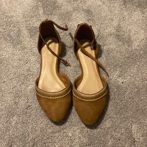 Aldo Flats in Brown